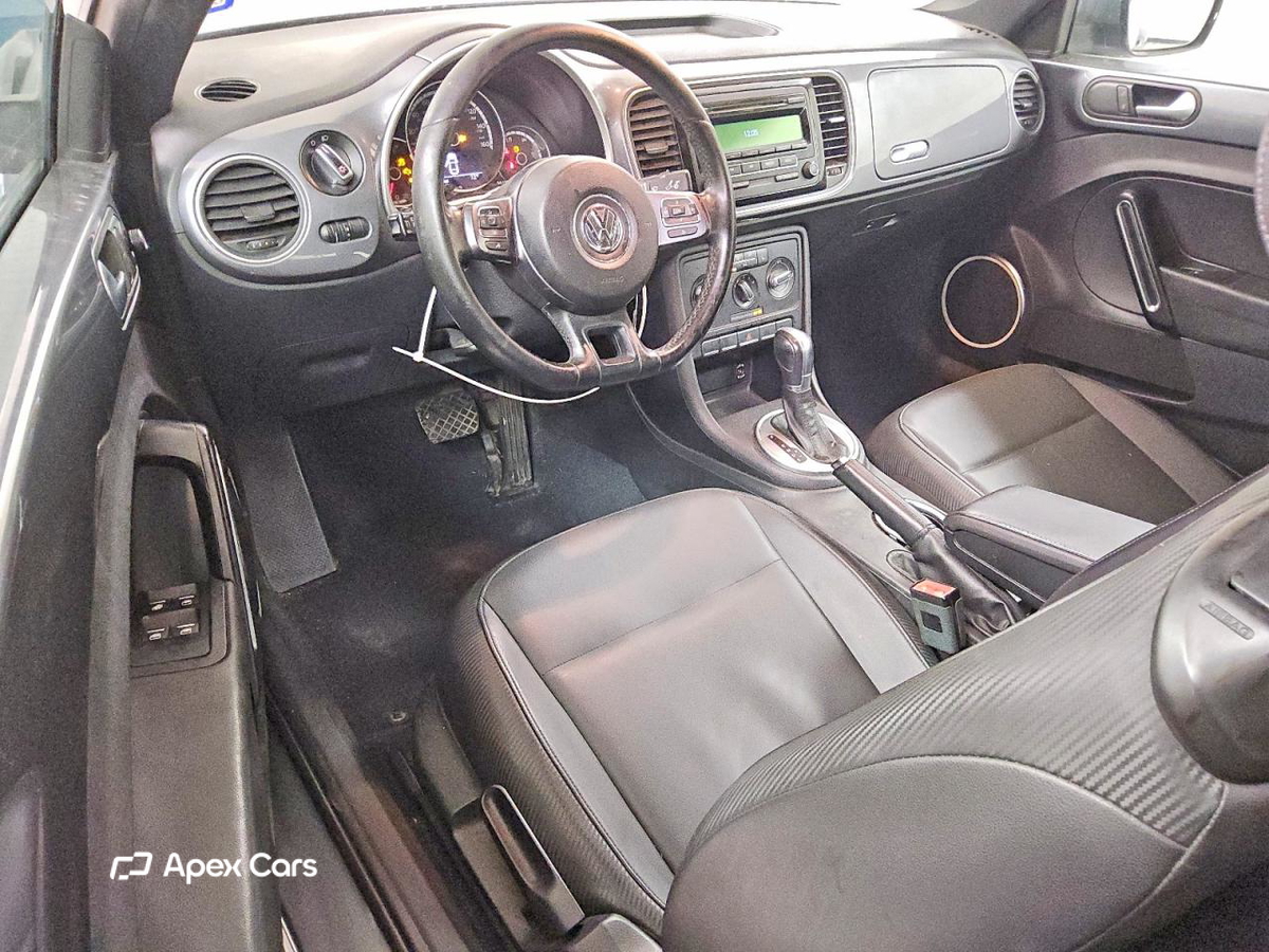 Volkswagen Beetle 2015