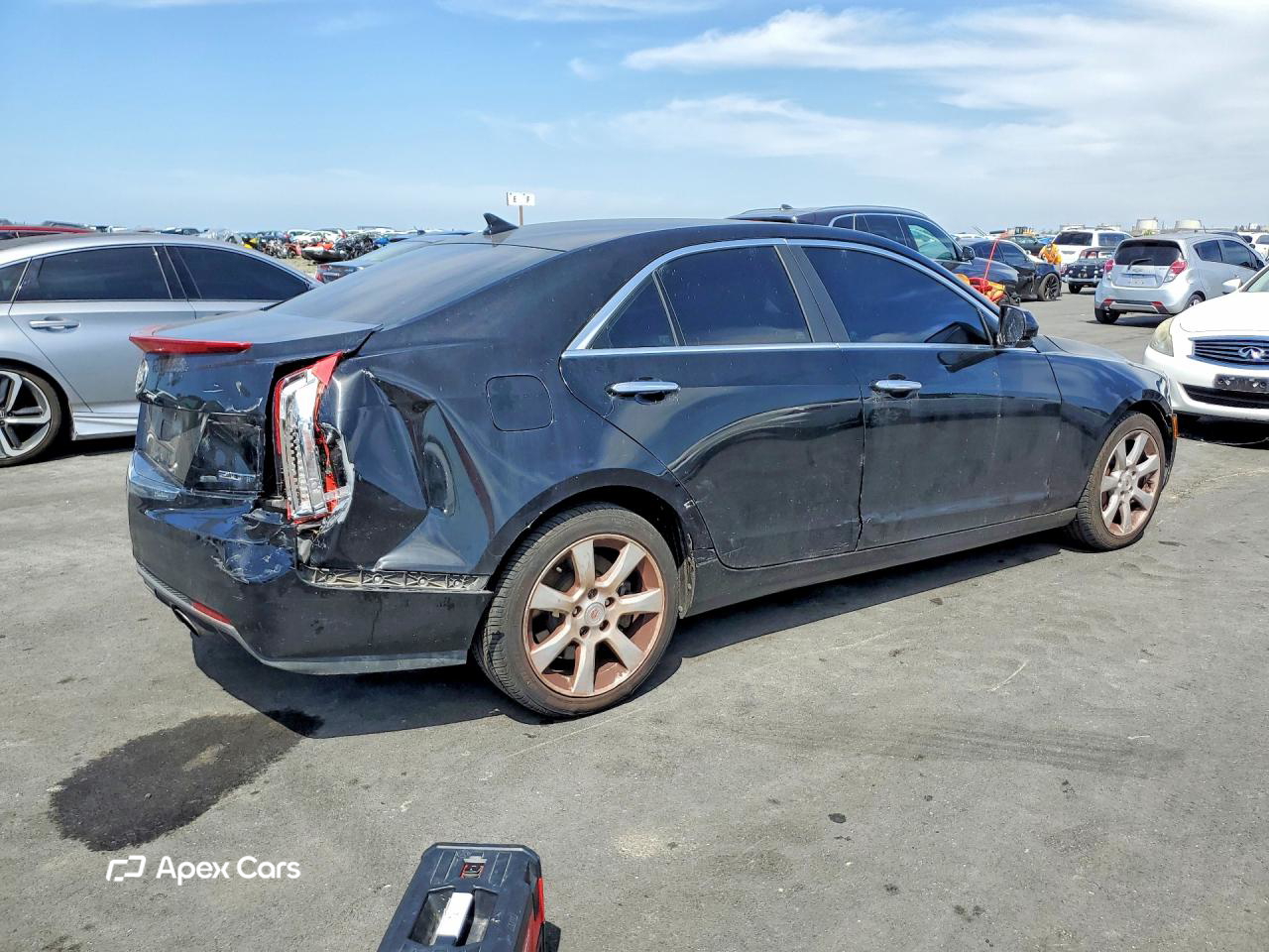 Cadillac ATS 2014