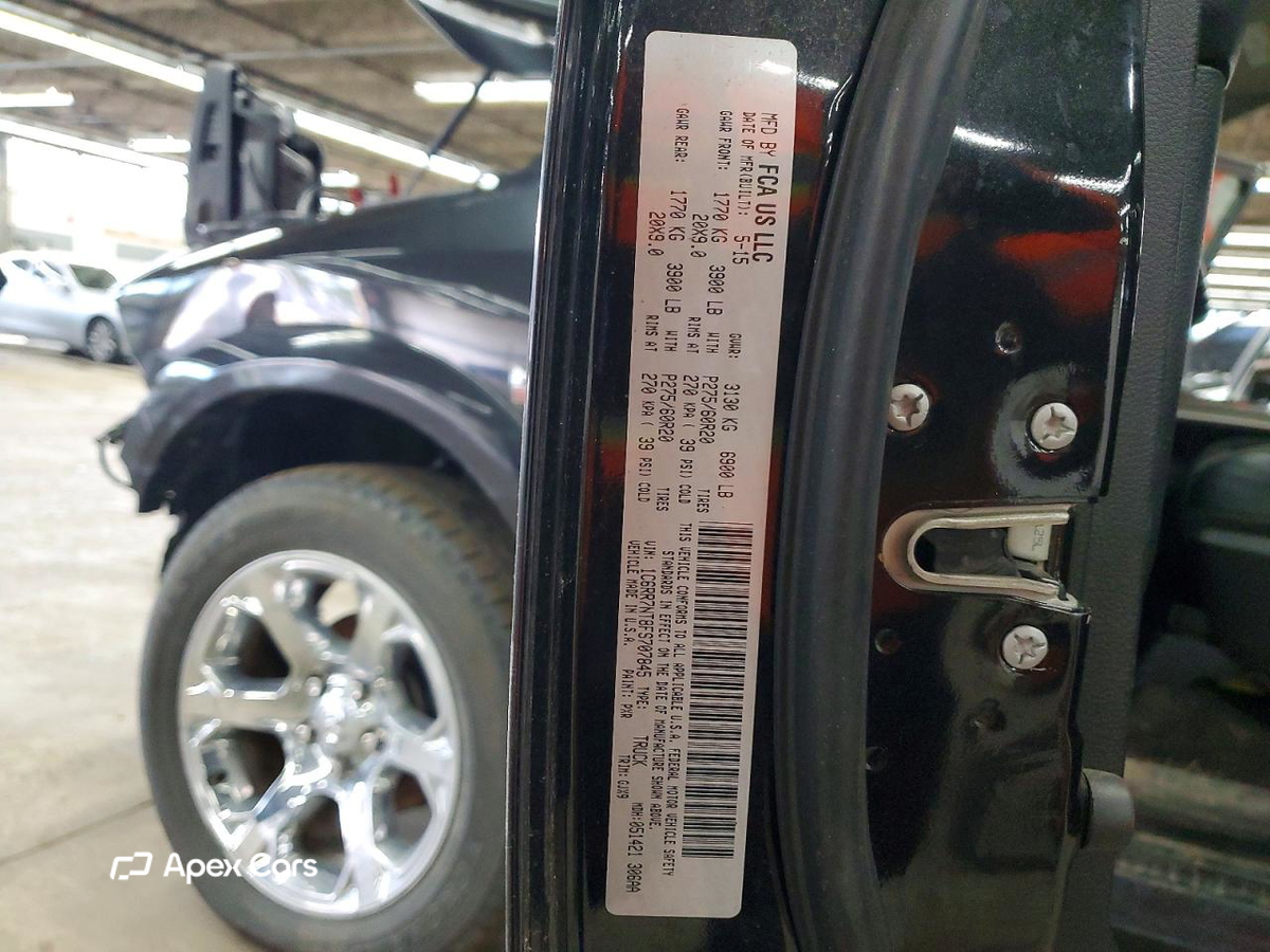 RAM 1500 2015