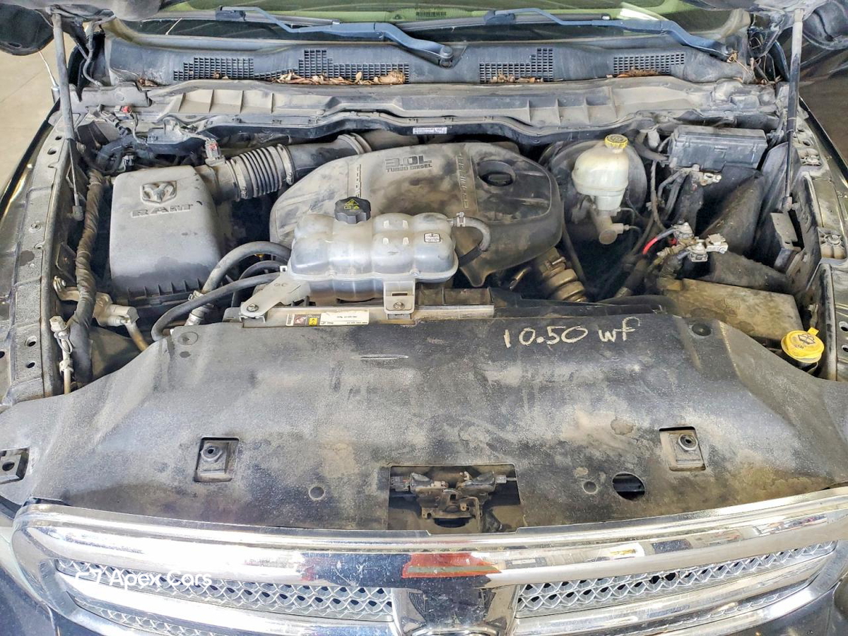 RAM 1500 2016