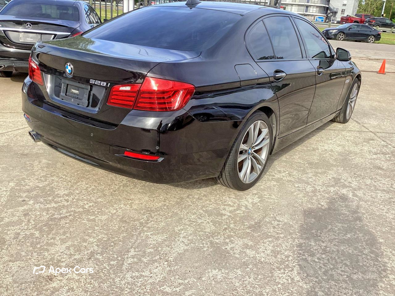 BMW Series 5 2016