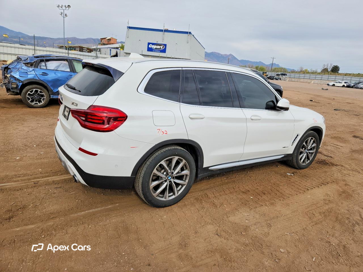 BMW X3 2018