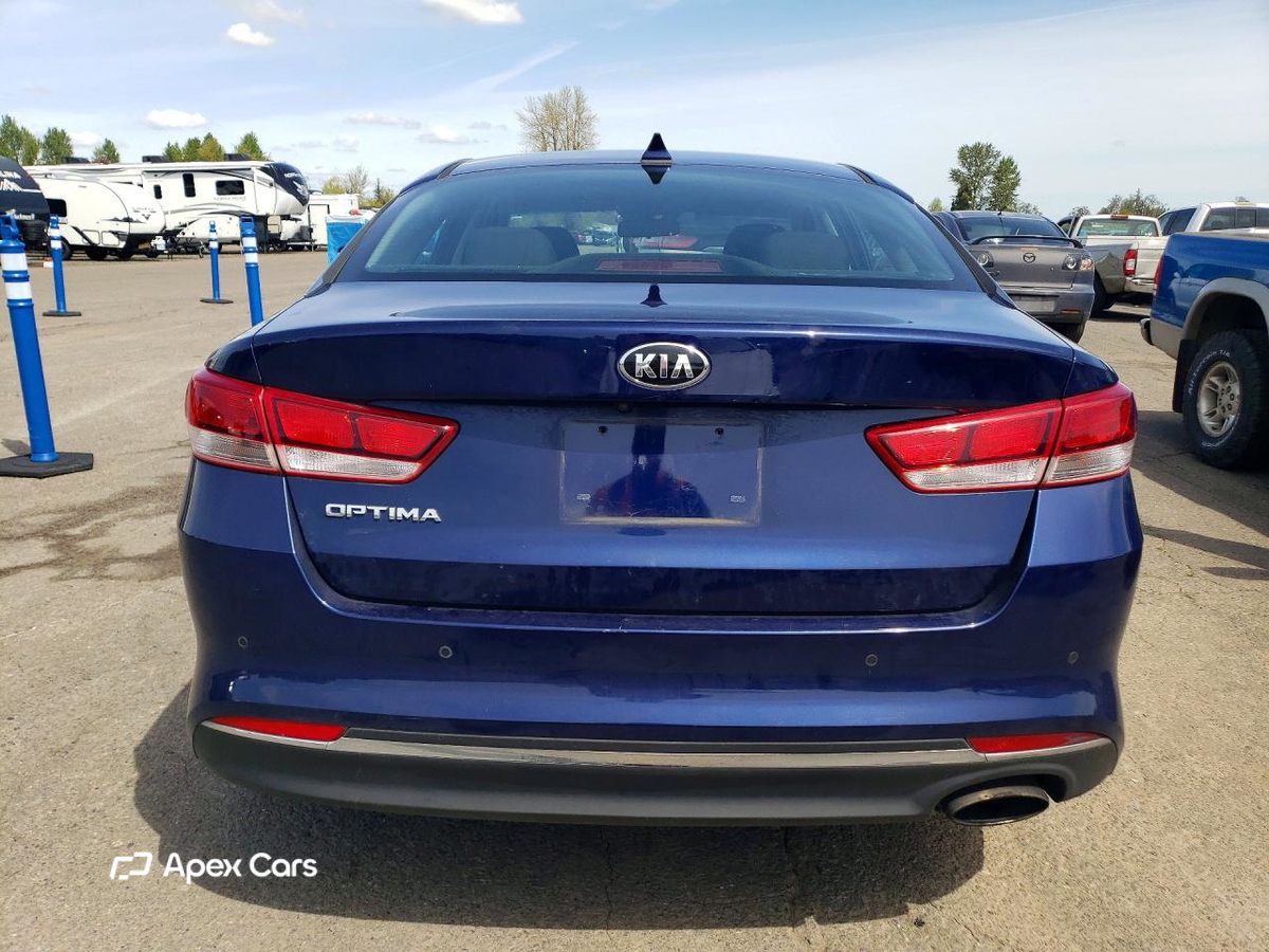 Kia Optima 2018