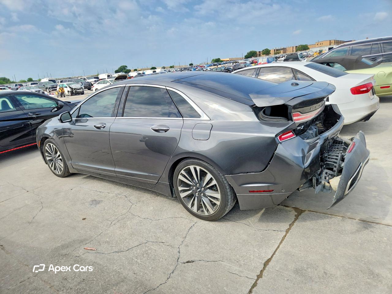 Lincoln MKZ 2019