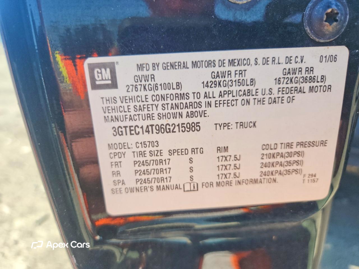GMC Sierra 2006