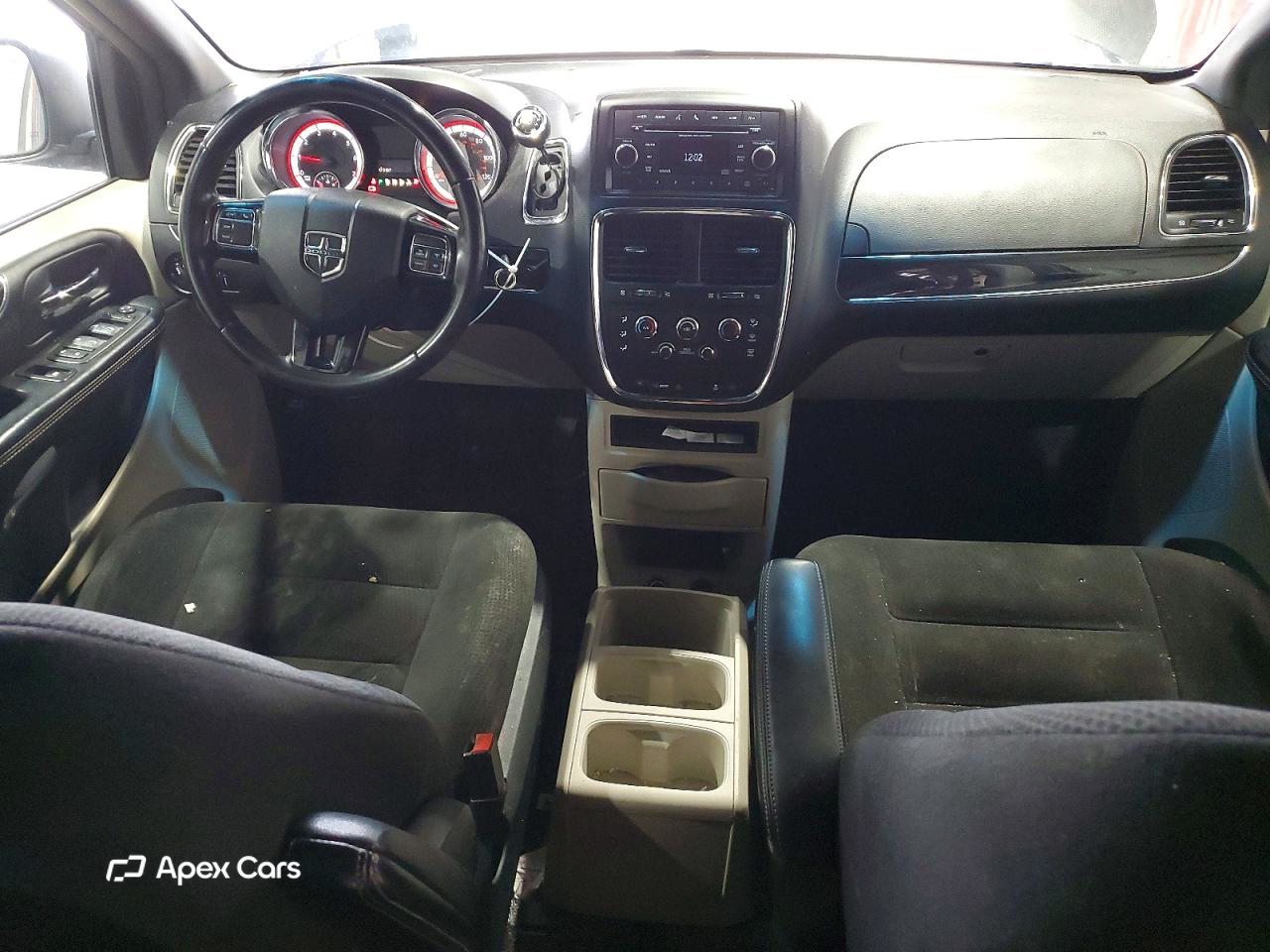 Dodge Caravan 2016