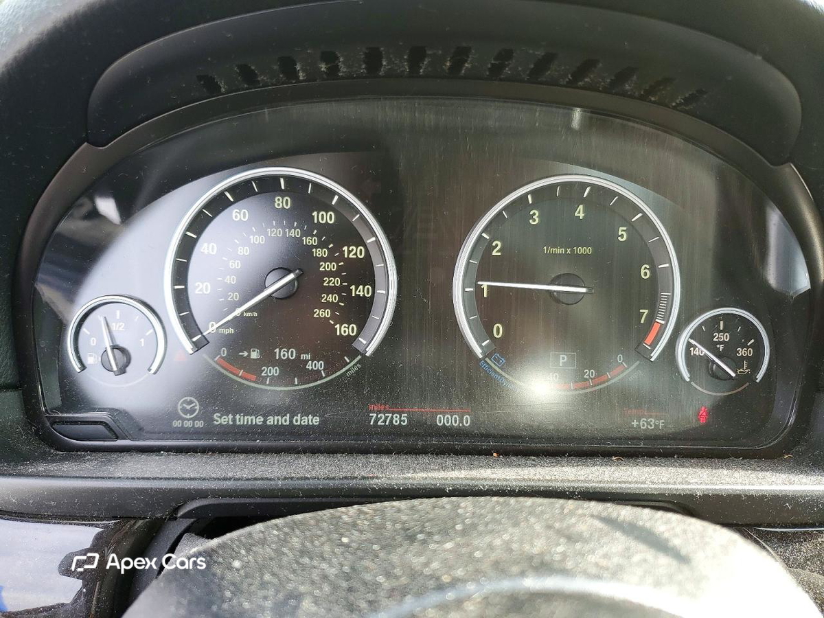 BMW Series 5 2016
