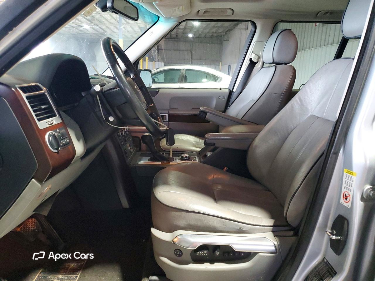 Land Rover Range Rover 2008