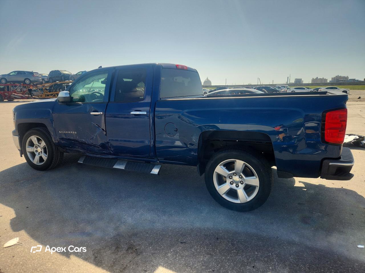 Chevrolet Silverado 2015
