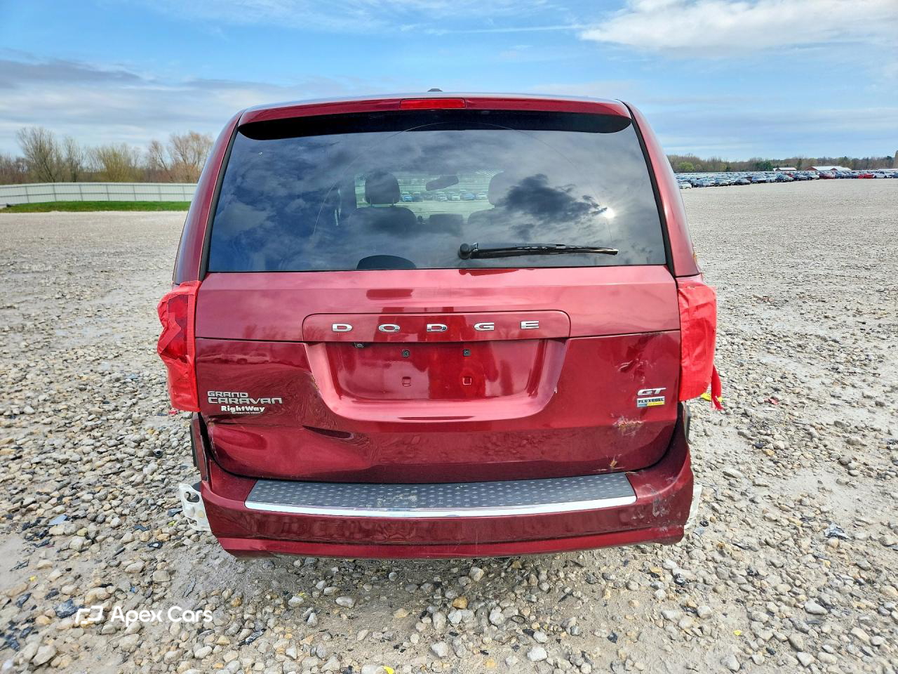 Dodge Caravan 2017
