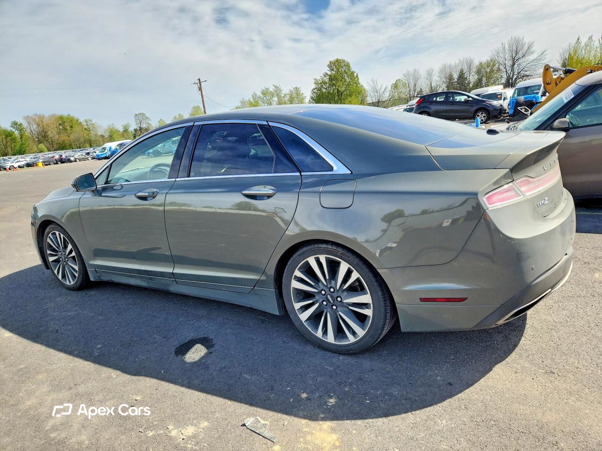 Lincoln MKZ 2017