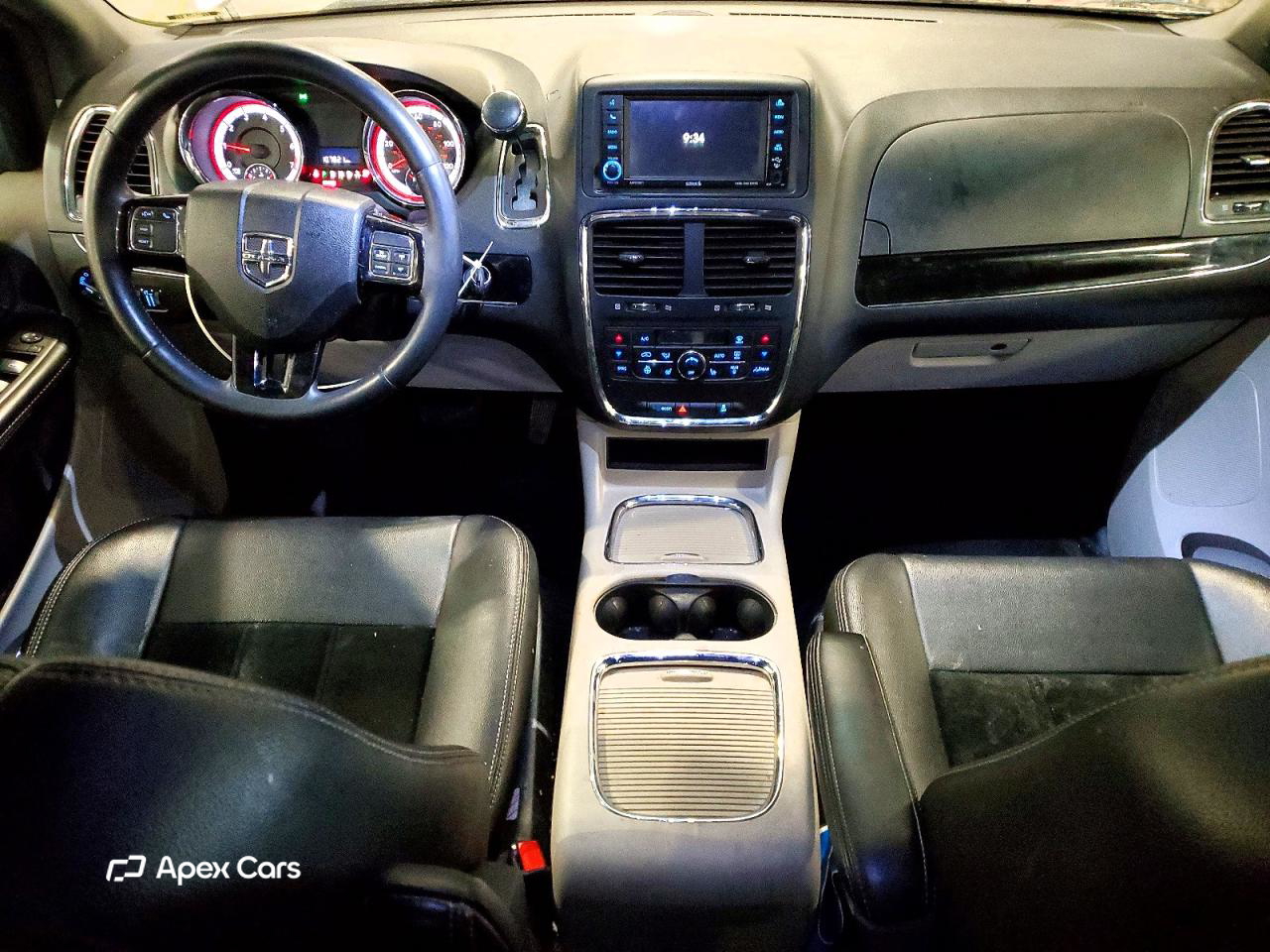 Dodge Caravan 2016