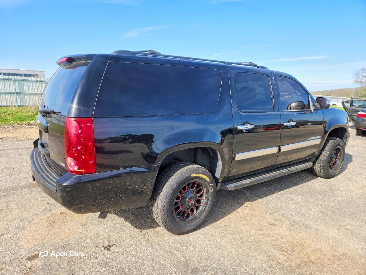 Chevrolet Suburban 2008