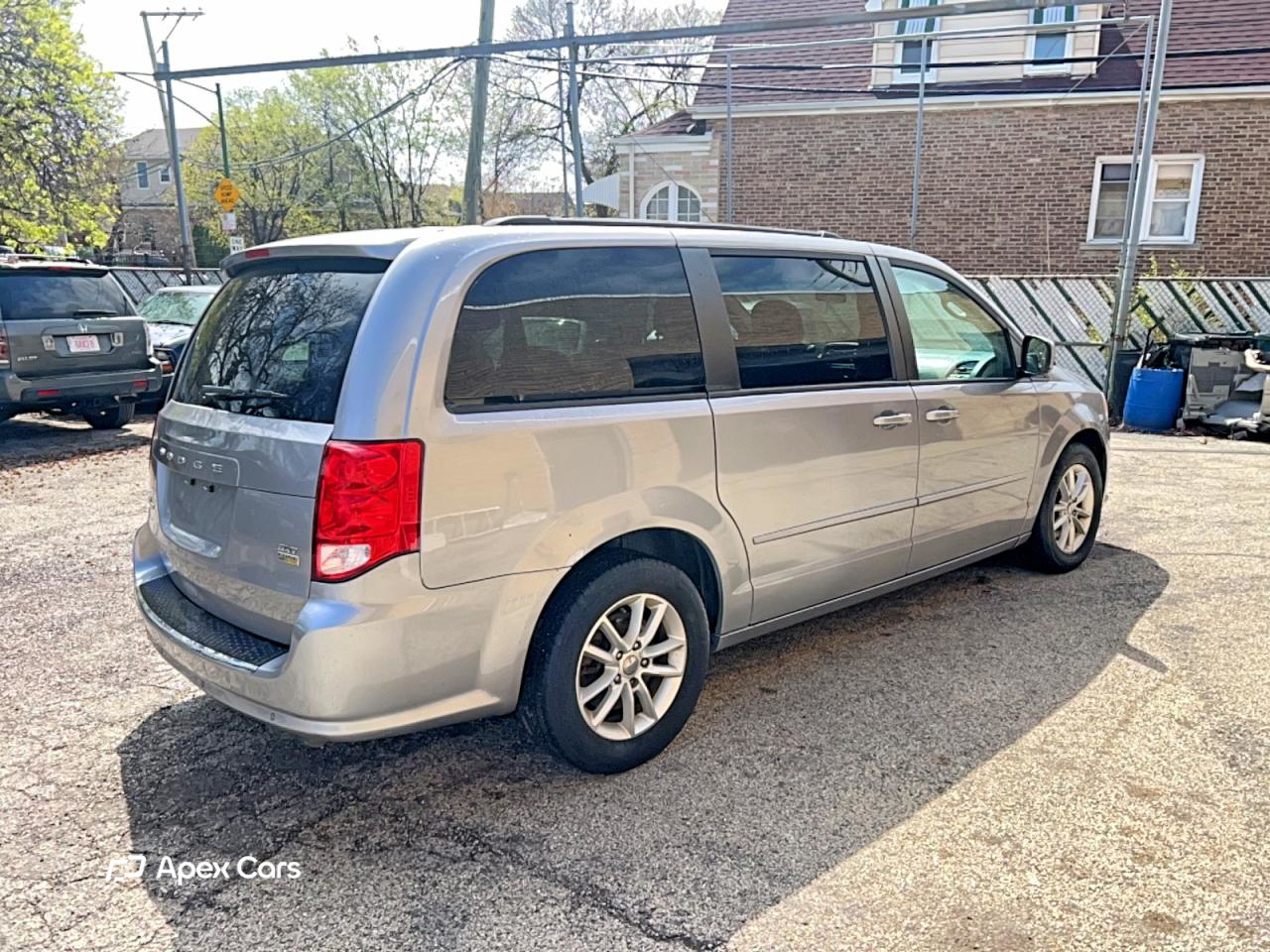 Dodge Caravan 2016