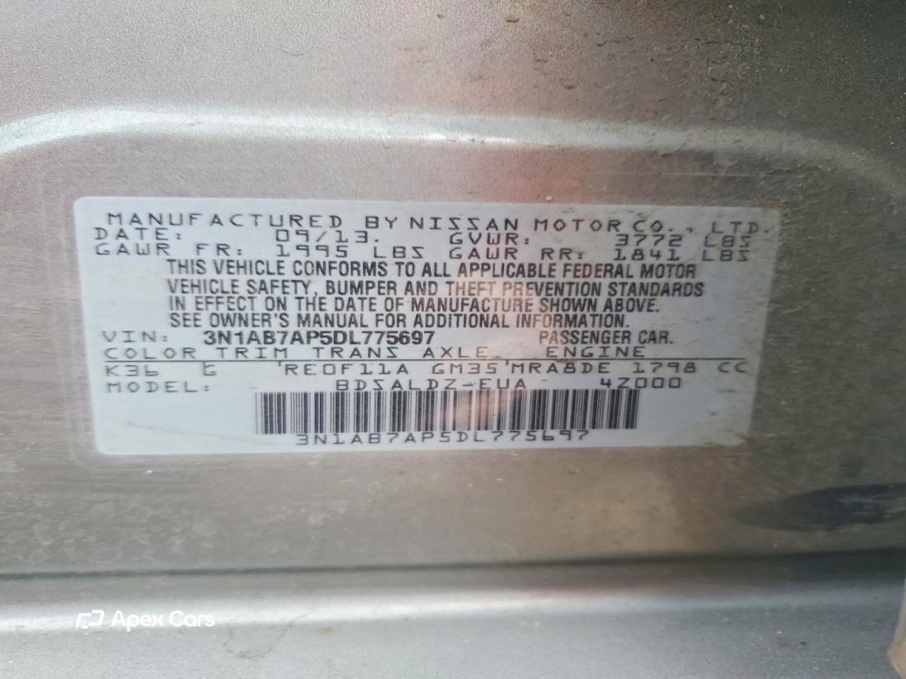 Nissan Sentra 2013