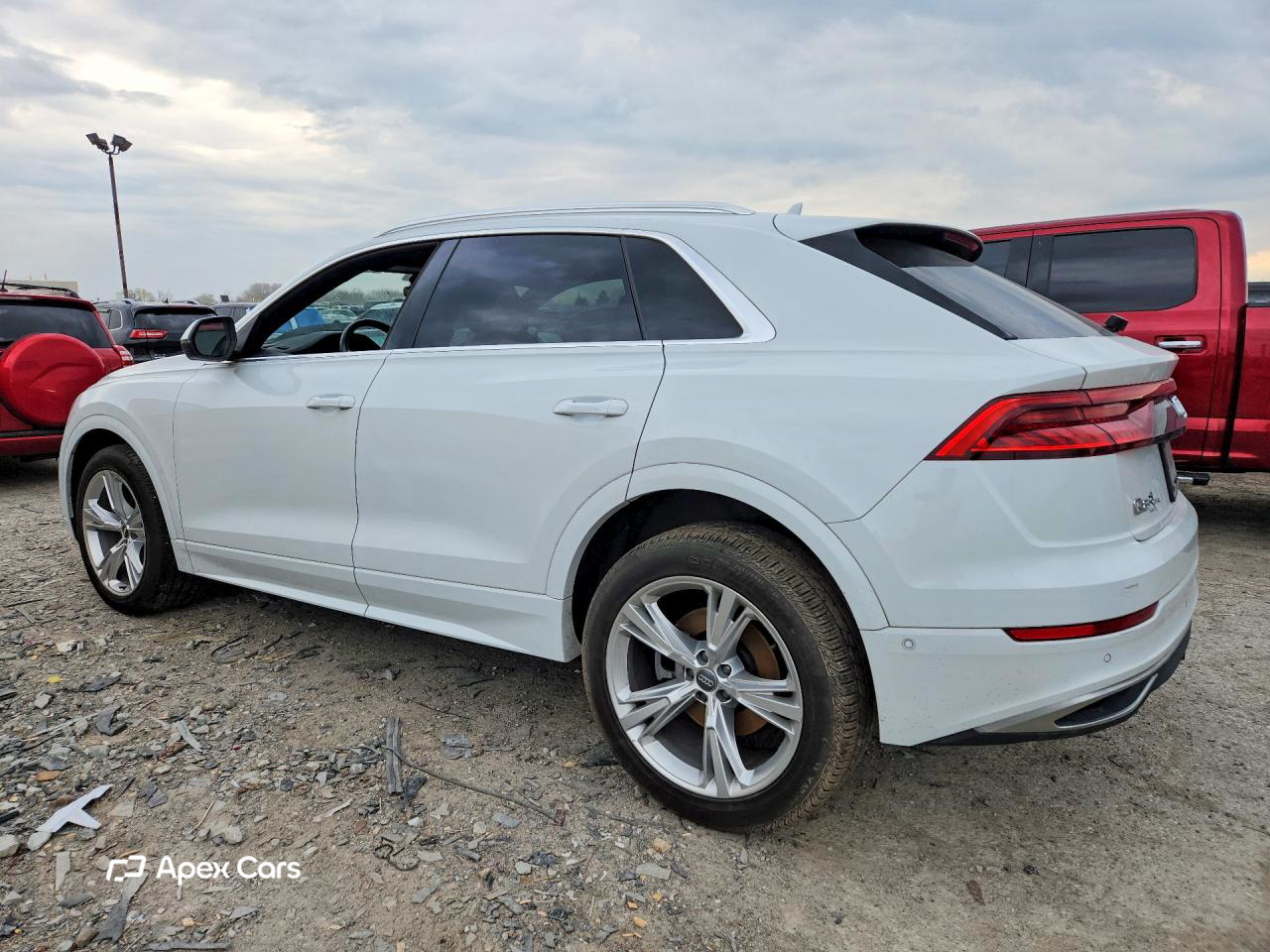 Audi Q8 2020