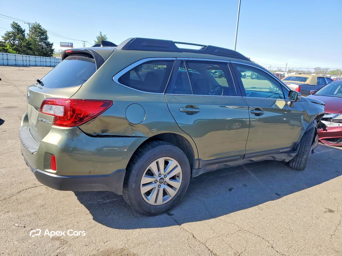 Subaru Outback 2016