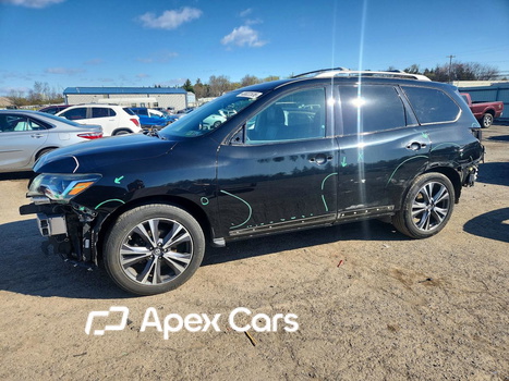 Nissan Pathfinder 2017 - Image 1 of 14