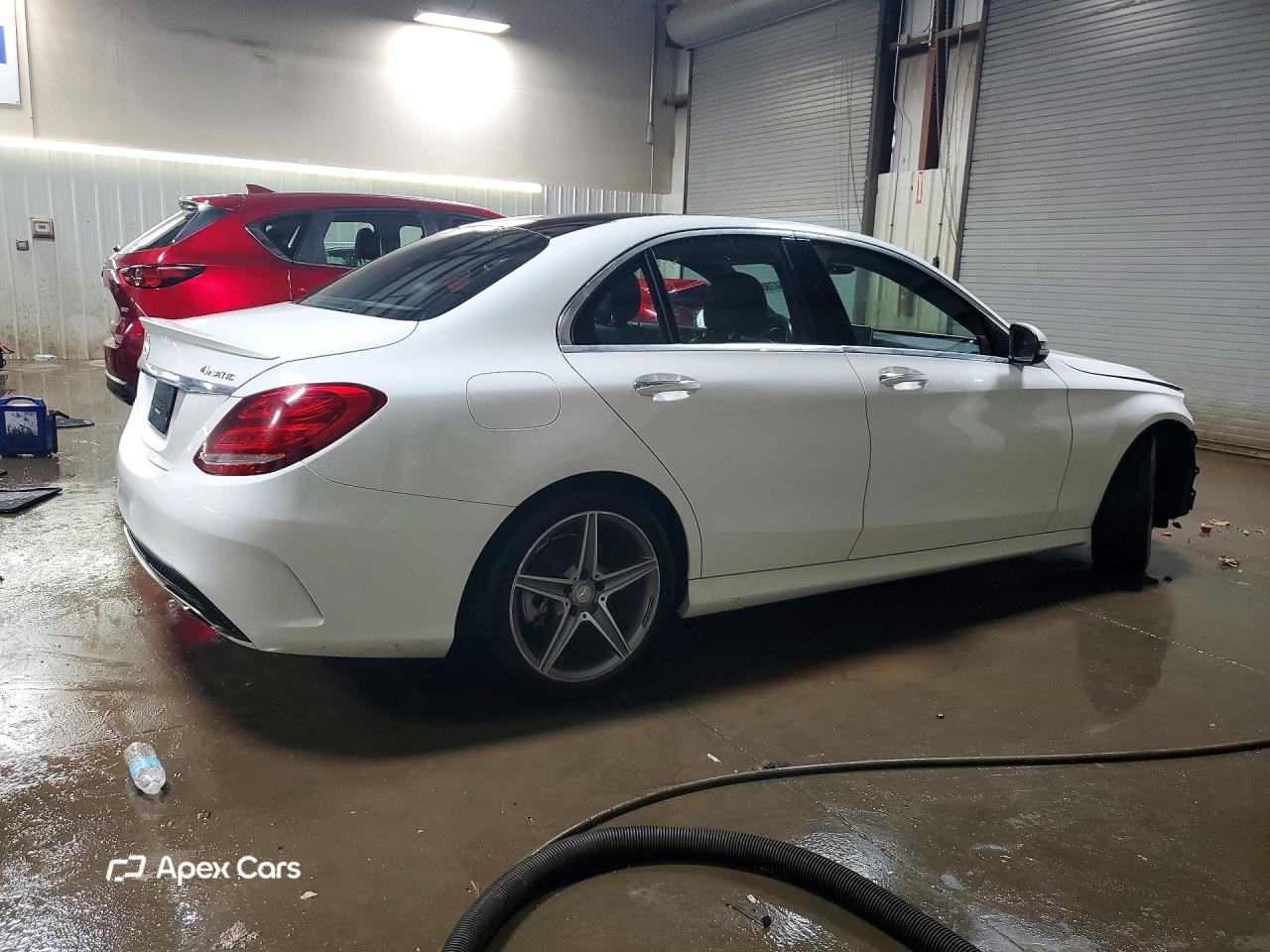 Mercedes-Benz C-klasse 2016