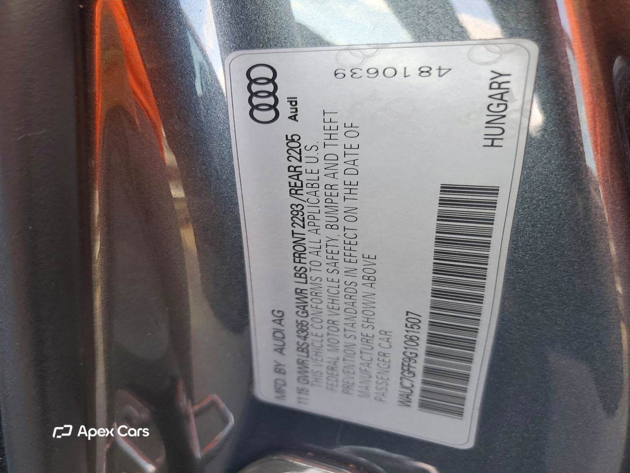 Audi A3 2016