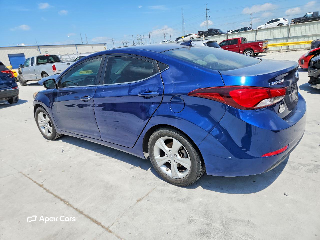 Hyundai Elantra 2016