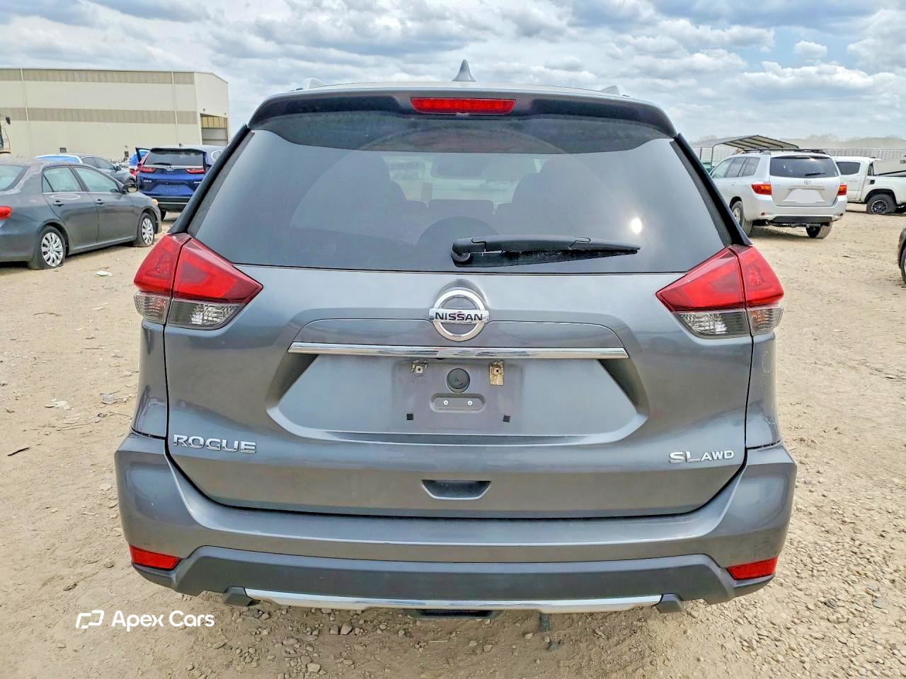 Nissan Rogue 2018
