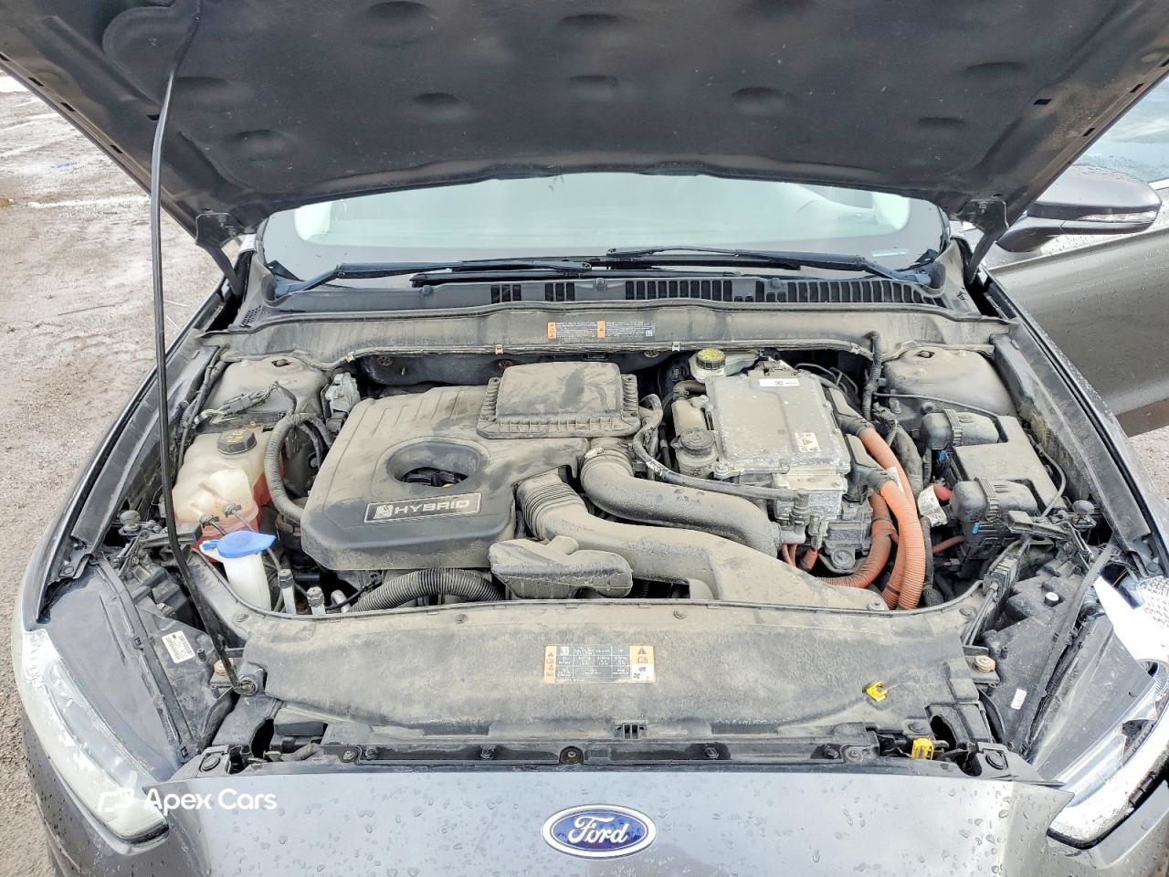 Ford Fusion 2016