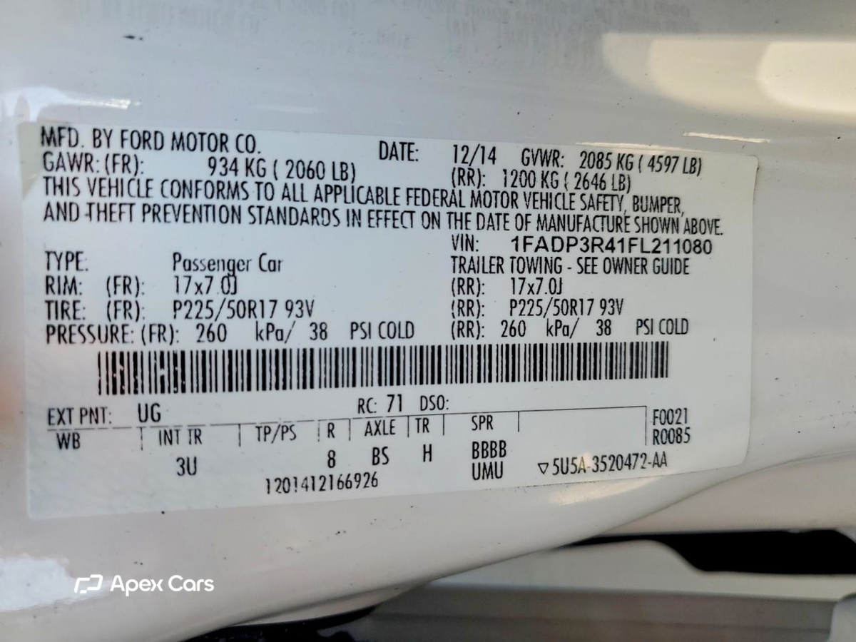 Ford Focus 2015