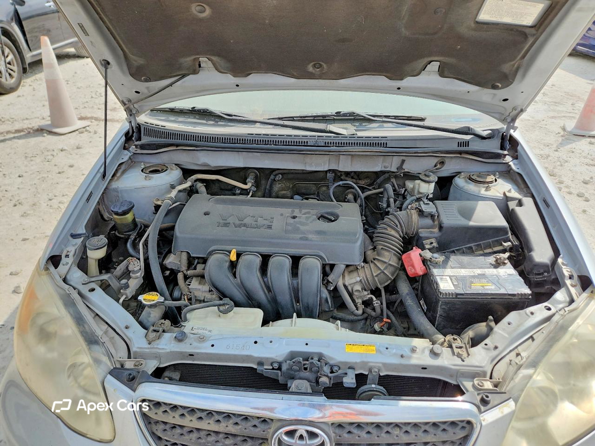Toyota Corolla 2008