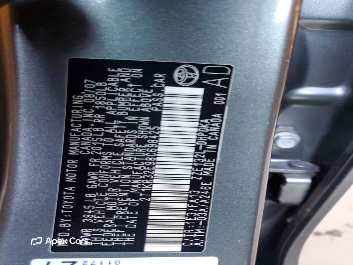Toyota Matrix 2008