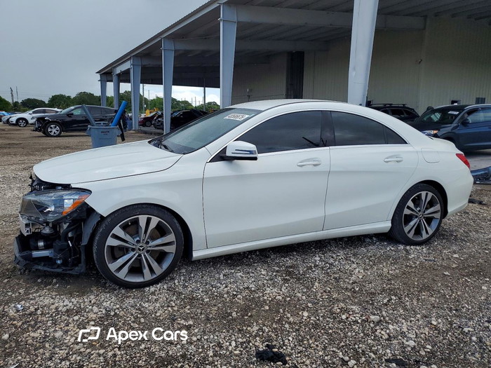 2016 Mercedes-Benz CLA-klasse - Image 1 of 5