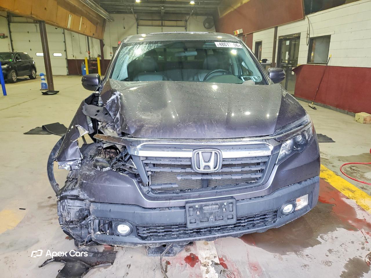 Honda Ridgeline 2019