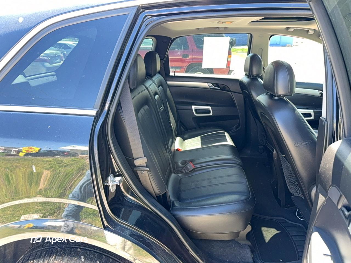 Chevrolet Captiva 2012
