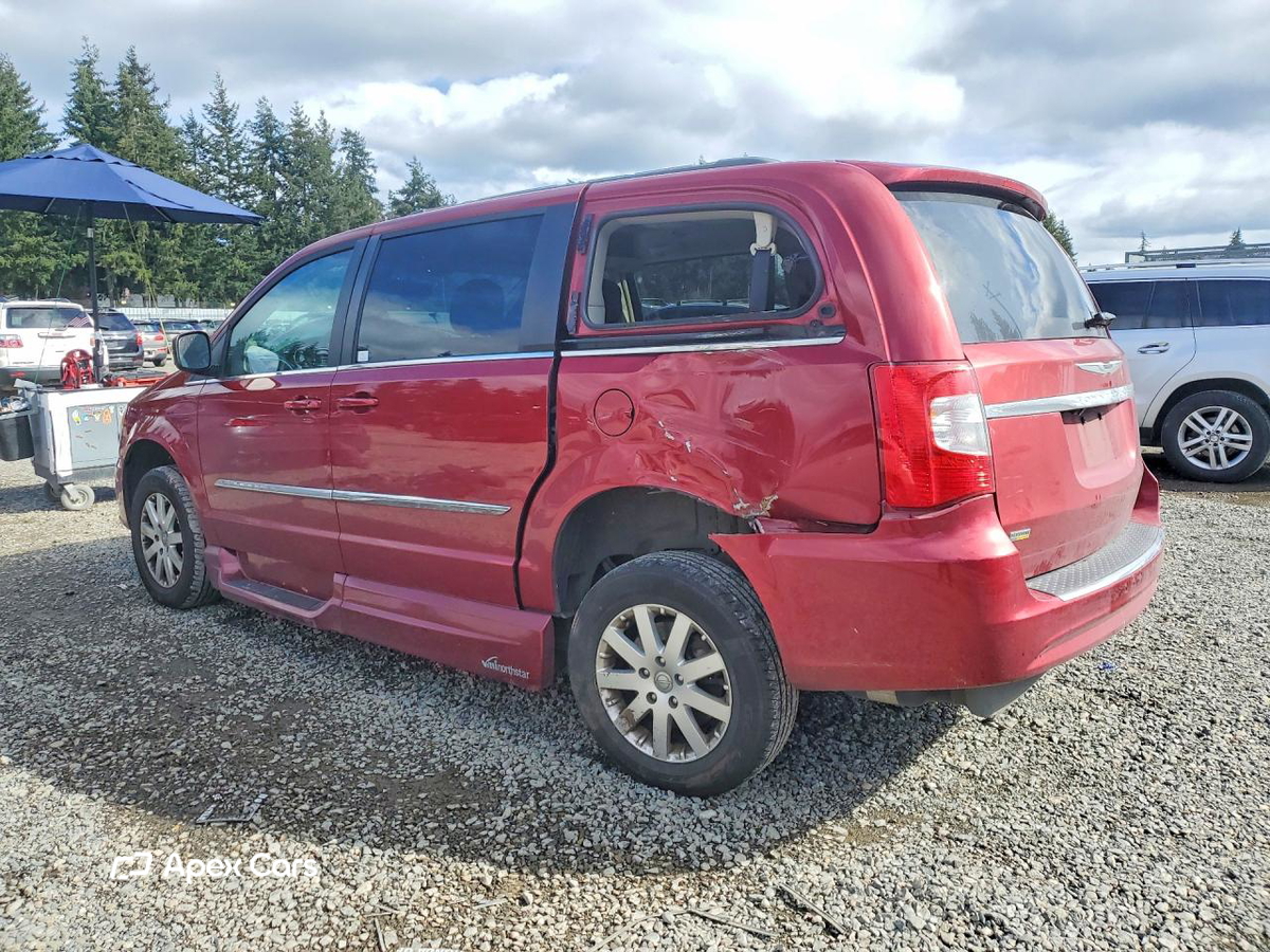 Chrysler Voyager 2014