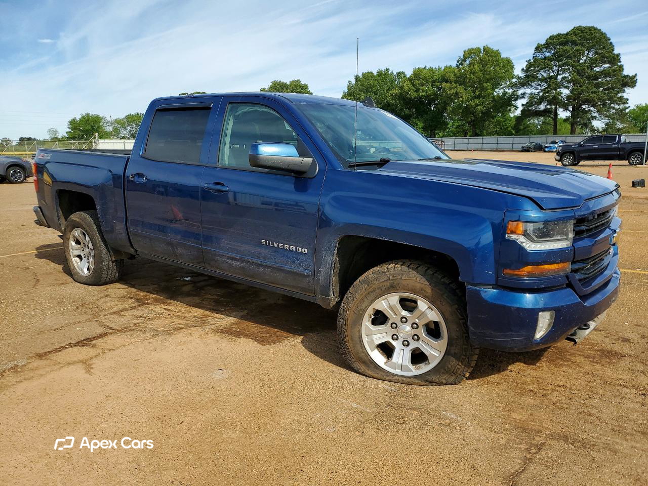 Chevrolet Silverado 2016