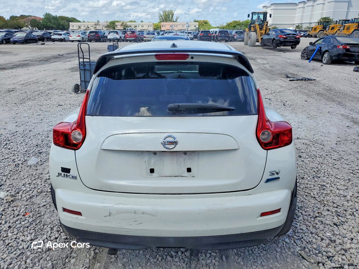 Nissan Juke 2013