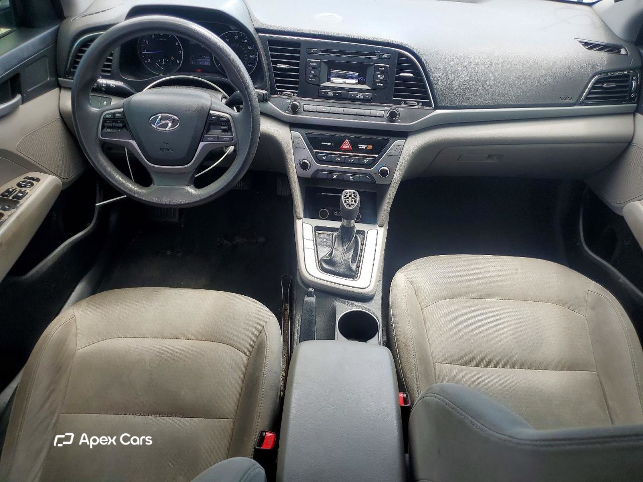 Hyundai Elantra 2017