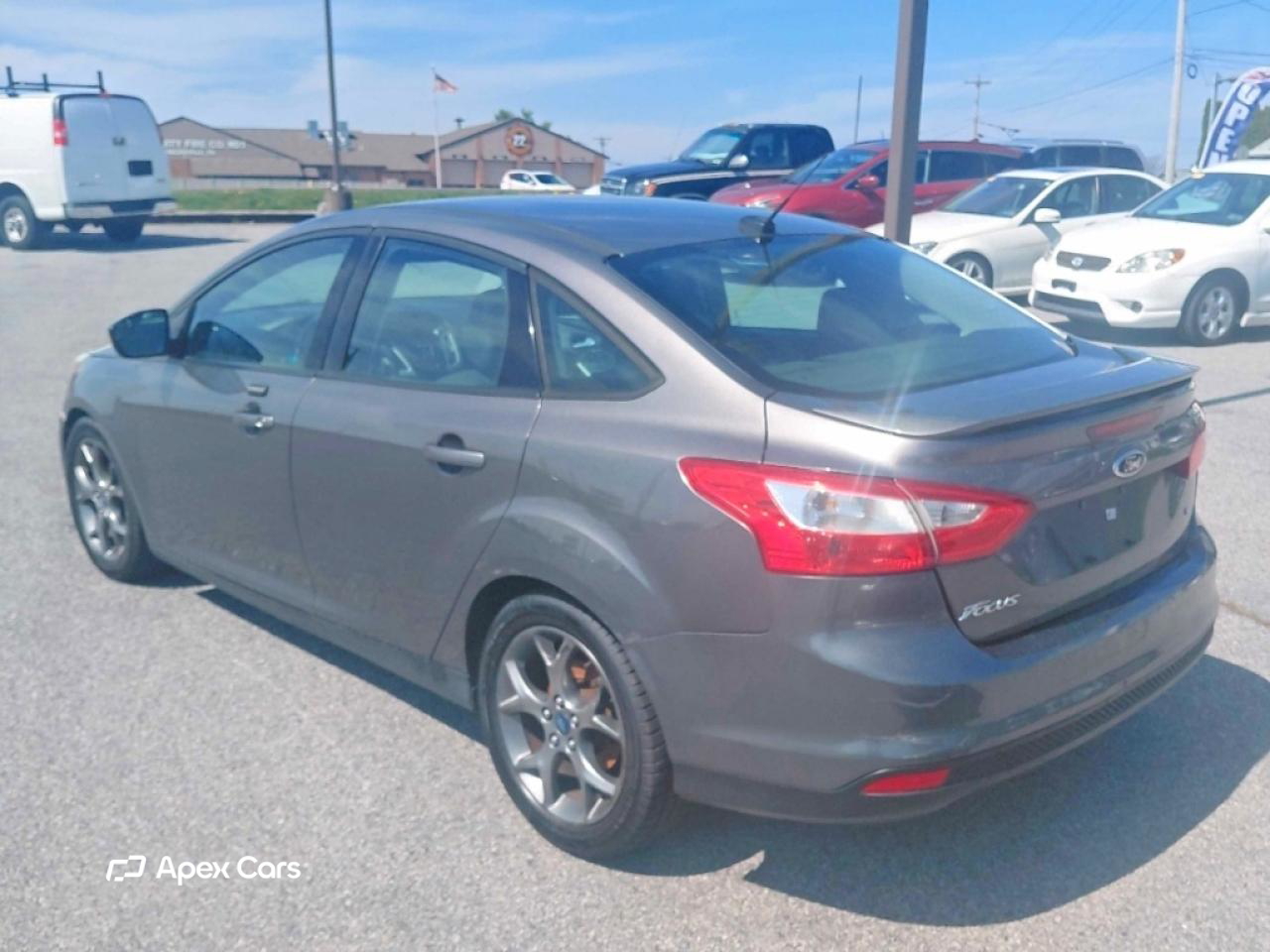 Ford Focus 2014