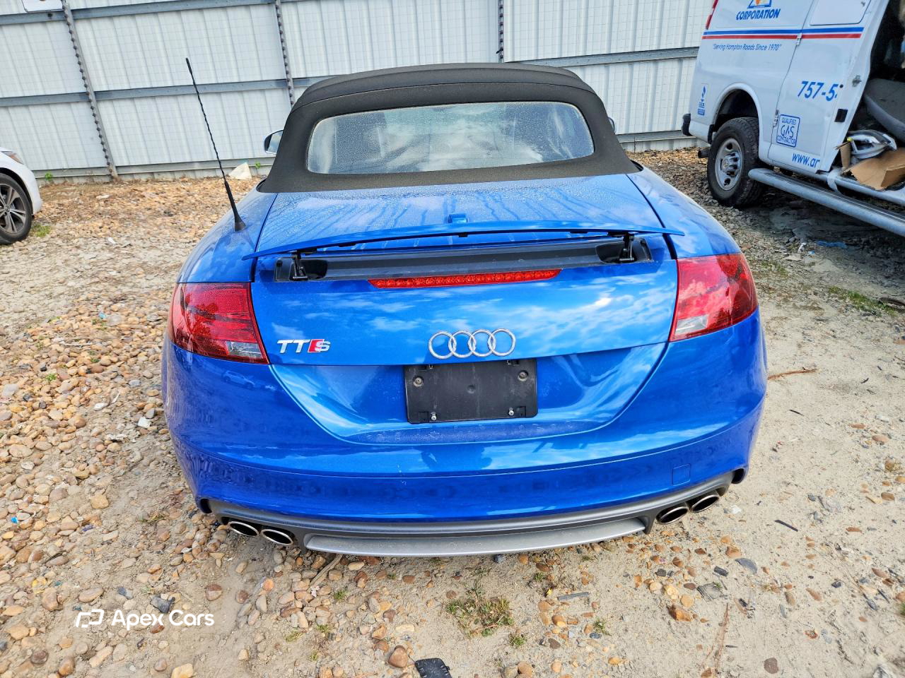Audi TTS 2010