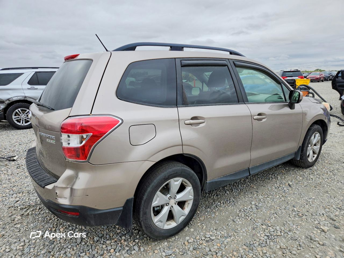Subaru Forester 2015
