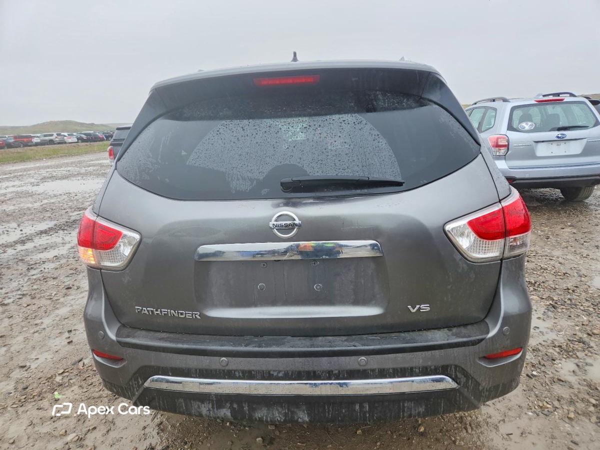 Nissan Pathfinder 2016