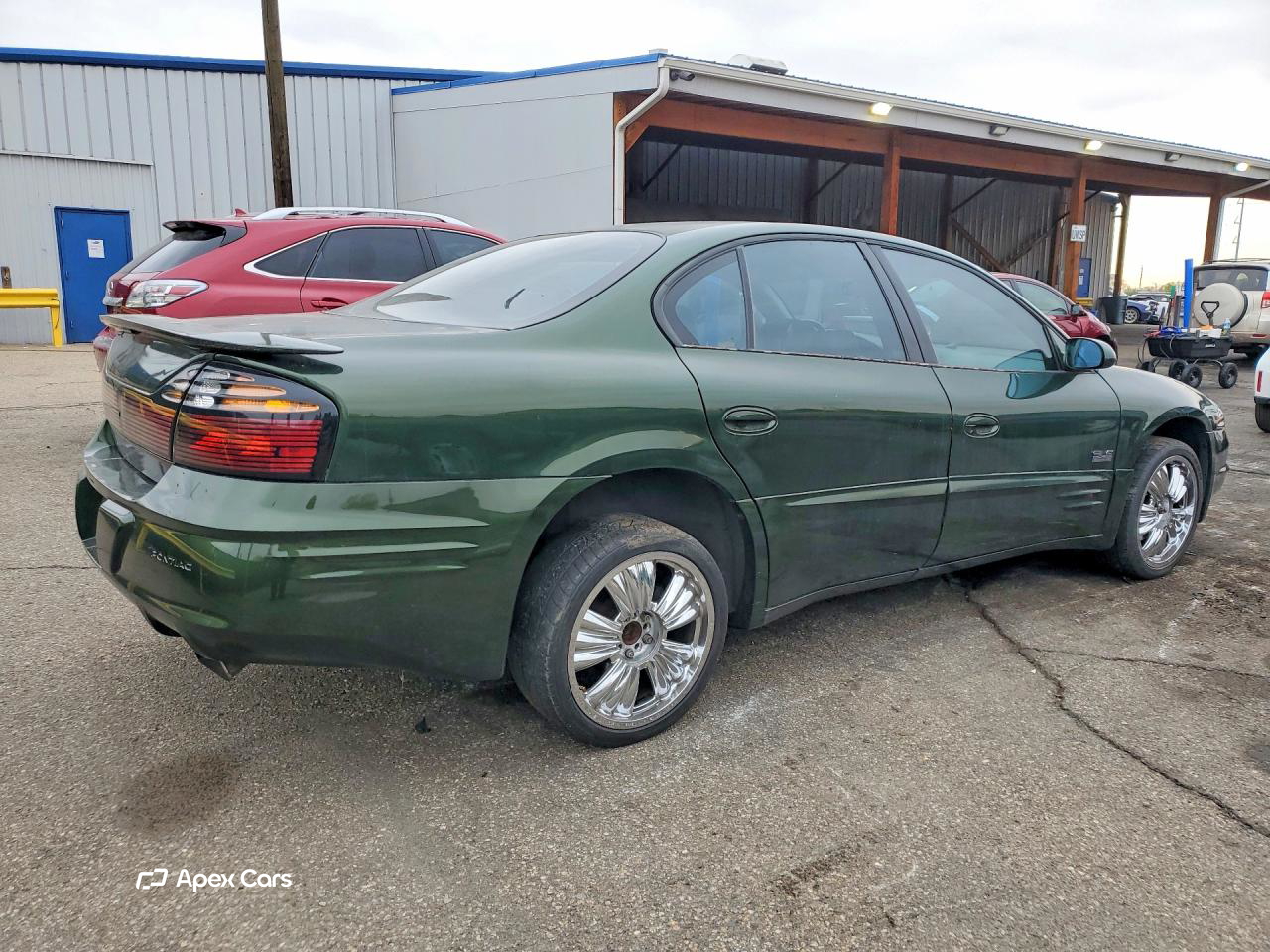 Pontiac Bonneville 2000