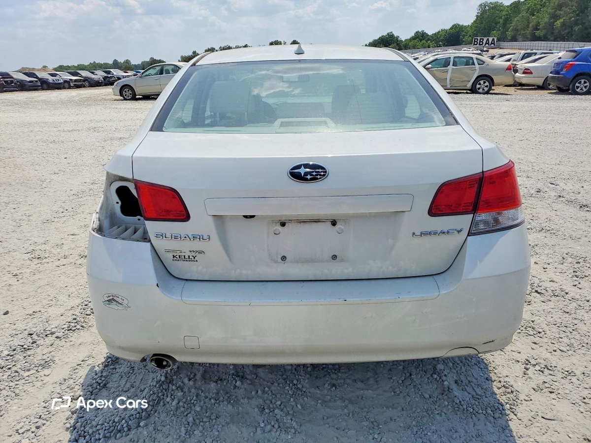 Subaru Legacy 2013
