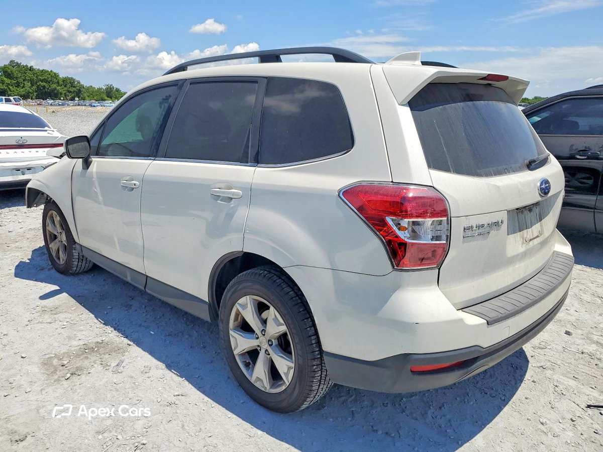 Subaru Forester 2016