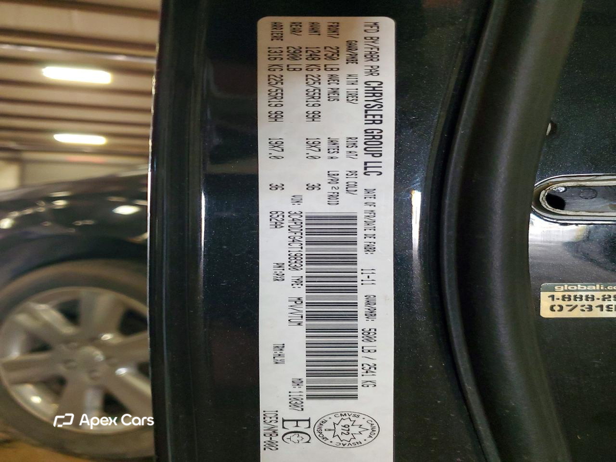 Dodge Journey 2012