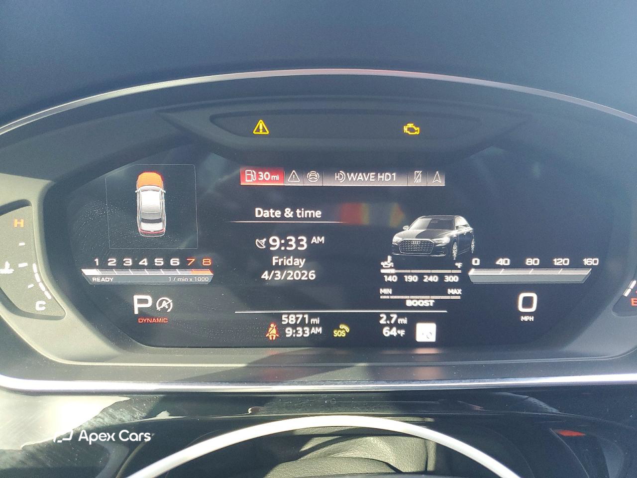 Audi S8 2024