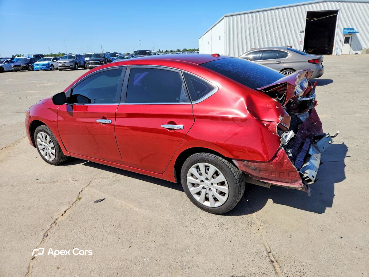 Nissan Sentra 2017