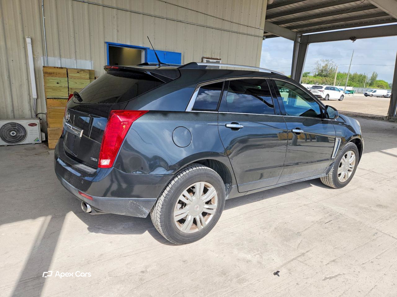 Cadillac SRX 2014