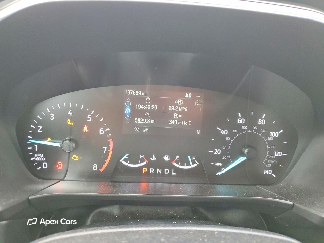 Ford Escape 2020