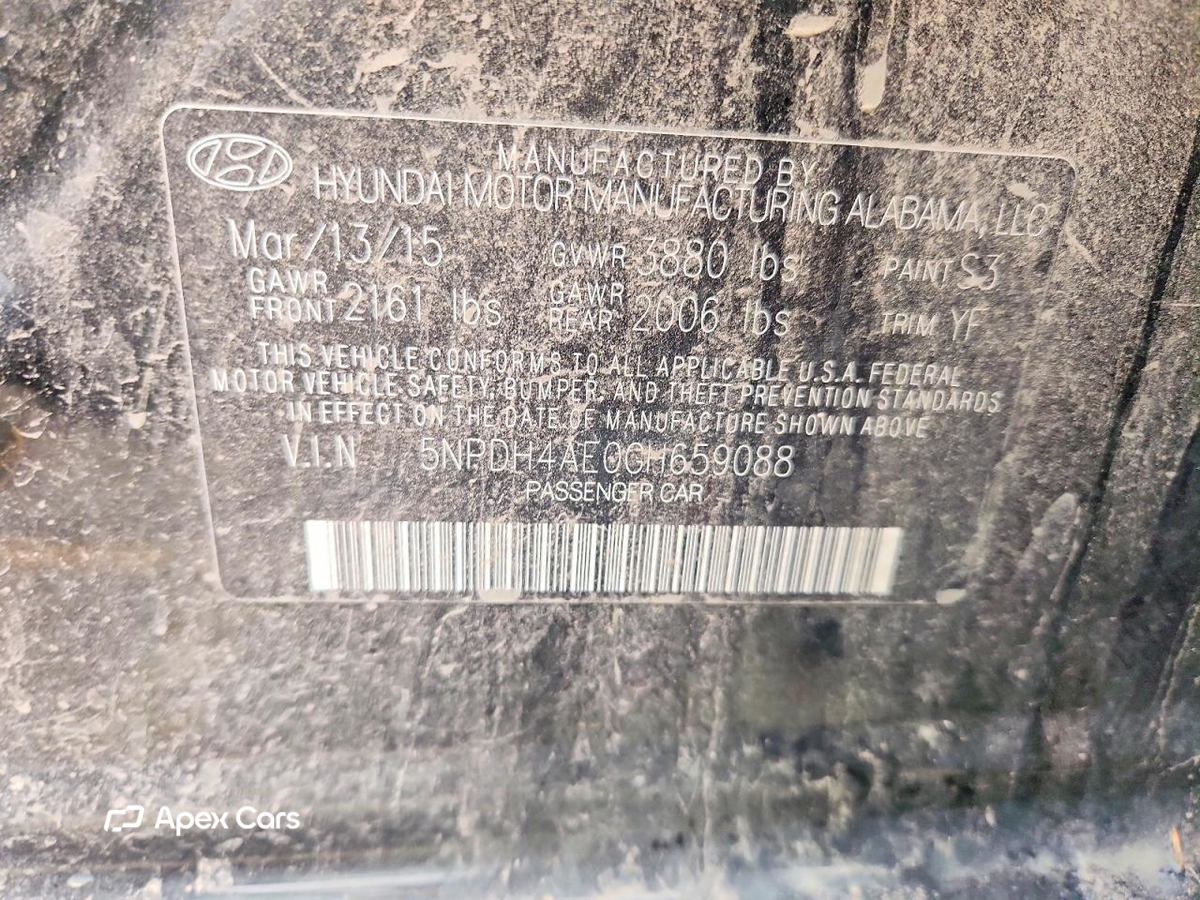 Hyundai Elantra 2016